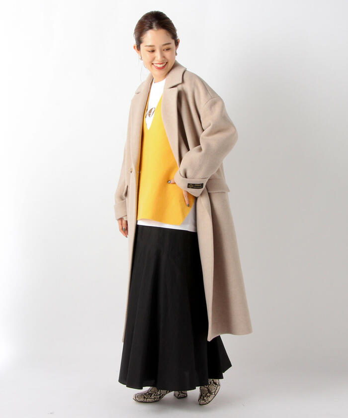 セール】◇【WEB限定カラーあり】Bellandiダブルチェスター セール】◇【WEB限定カラーあり】Bellandiダブルチェスター