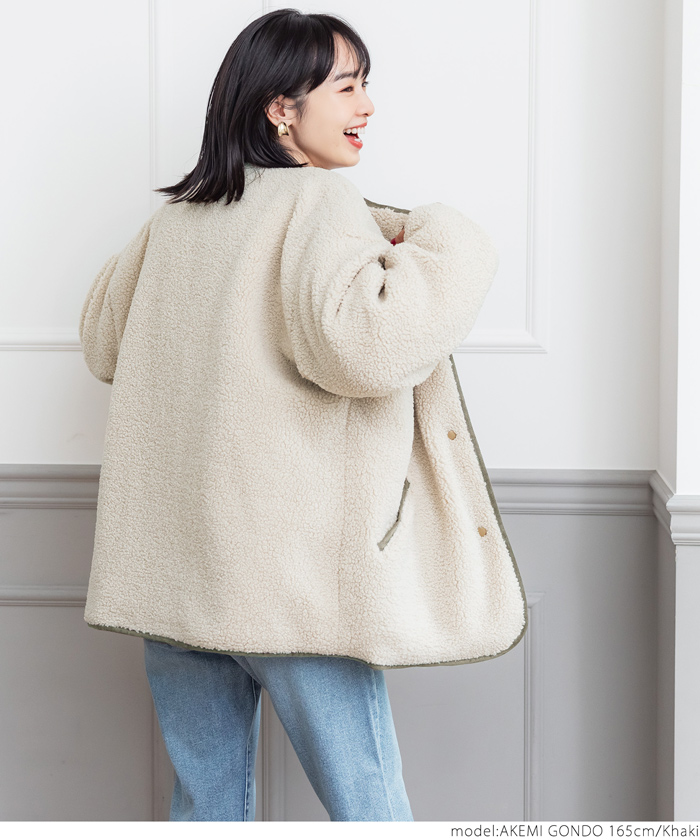 PINKO ピンコ イタリア製 リバーシブル コート