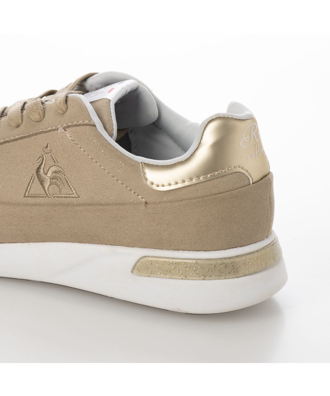 セール31%OFF】【le coq sportif×Riz raffinee】レースアップ