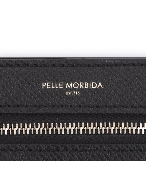 ペッレモルビダ 財布 二つ折り財布 ミニ財布 ミニウォレット メンズ ブランド コンパクト 本革 薄い バルカ PELLE MORBIDA BA329 - 7