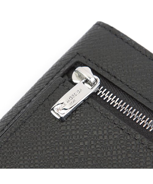 ペッレモルビダ 財布 二つ折り財布 ミニ財布 ミニウォレット メンズ ブランド コンパクト 本革 薄い バルカ PELLE MORBIDA BA329 - 8