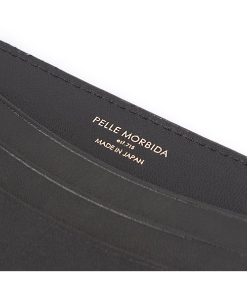 ペッレモルビダ 財布 二つ折り財布 ミニ財布 ミニウォレット メンズ ブランド コンパクト 本革 薄い バルカ PELLE MORBIDA BA329 - 11