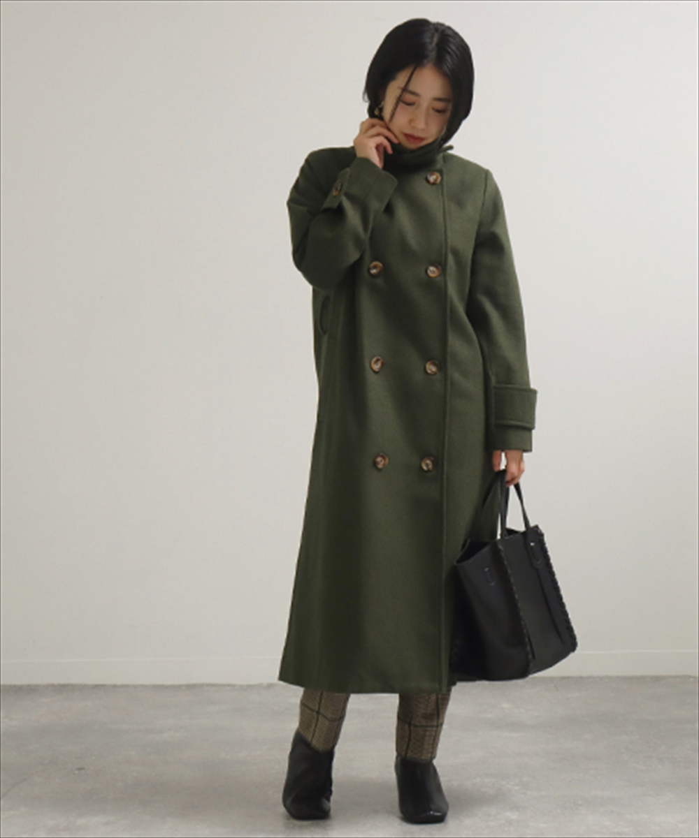 Aquascutum 極美品☆Aquascutum アクアスキュータム 千鳥柄