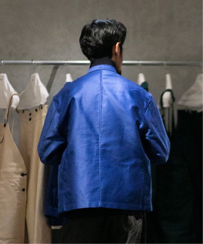 限定商品】ETS.MATERIAUX / マテリオ フレンチ ワーク ダブル