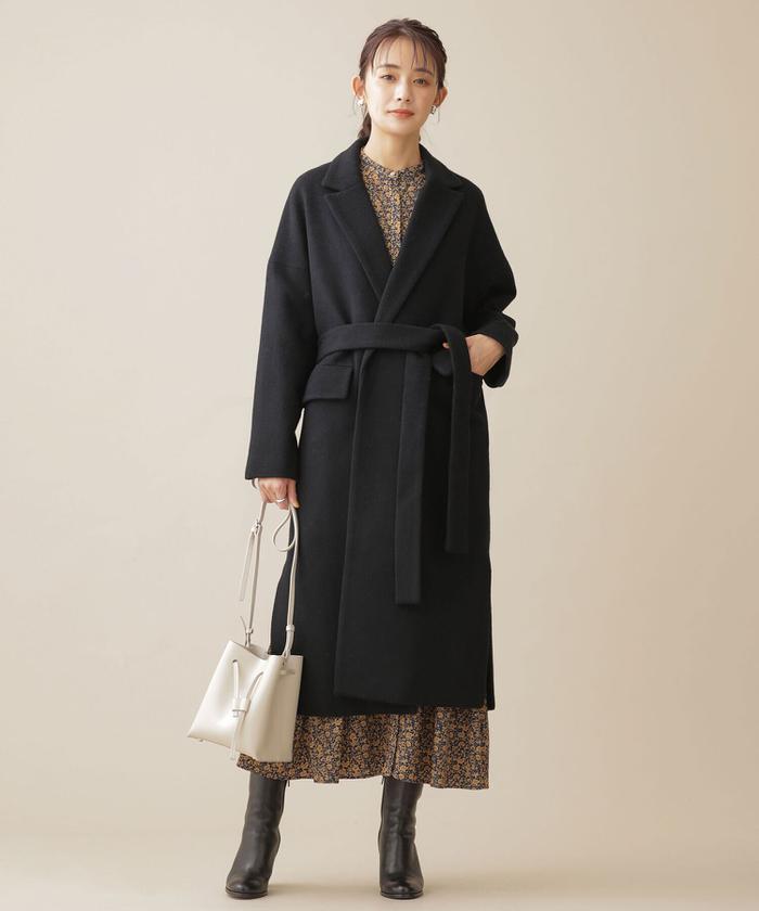 セール 60%OFF】SUPER110ブレンドビーバーチェスターコート