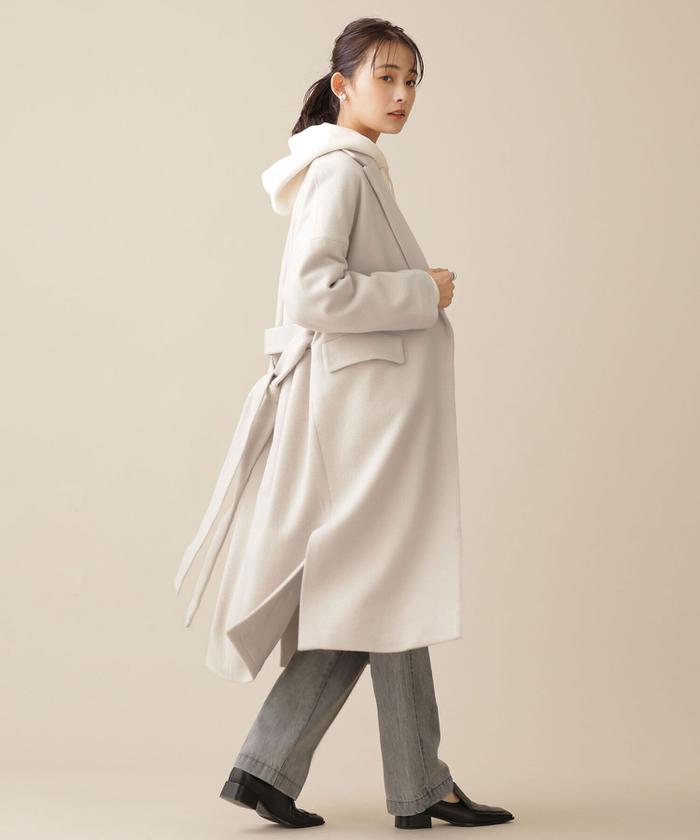 セール 60%OFF】SUPER110ブレンドビーバーチェスターコート