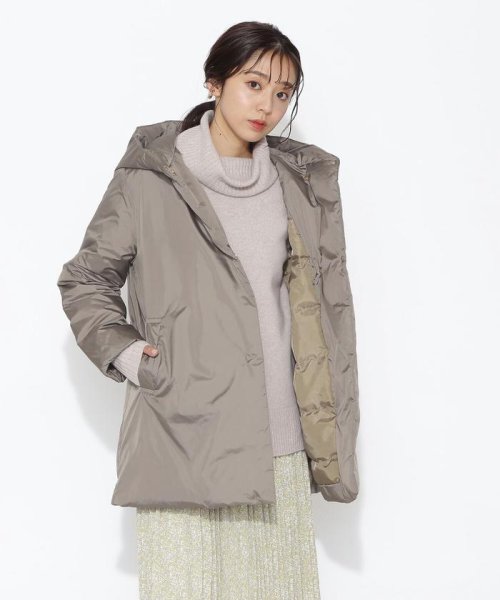 セール 50 Off Greendownミディアムダウン ナチュラルビューティーベーシック Natural Beauty Basic D Fashion