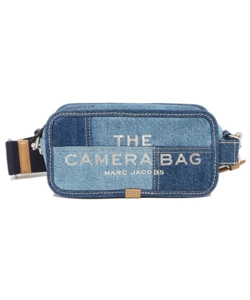 セール マークジェイコブス ショルダーバッグ ザ デニム カメラバッグ ブルー レディース Marc Jacobs H126m06fa21 422 マークジェイコブス Marc Jacobs D Fashion
