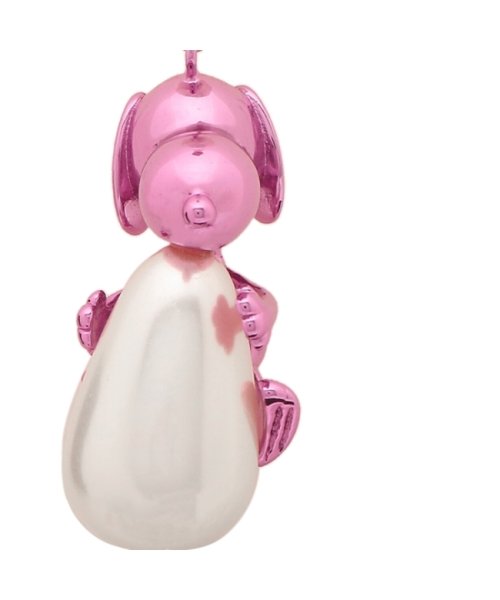 マークジェイコブス ピアス アクセサリー スヌーピー パール イヤリング ピンク レディース MARC JACOBS J263M22PF21 650