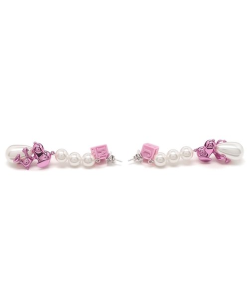 マークジェイコブス ピアス アクセサリー スヌーピー パール イヤリング ピンク レディース MARC JACOBS J263M22PF21 650