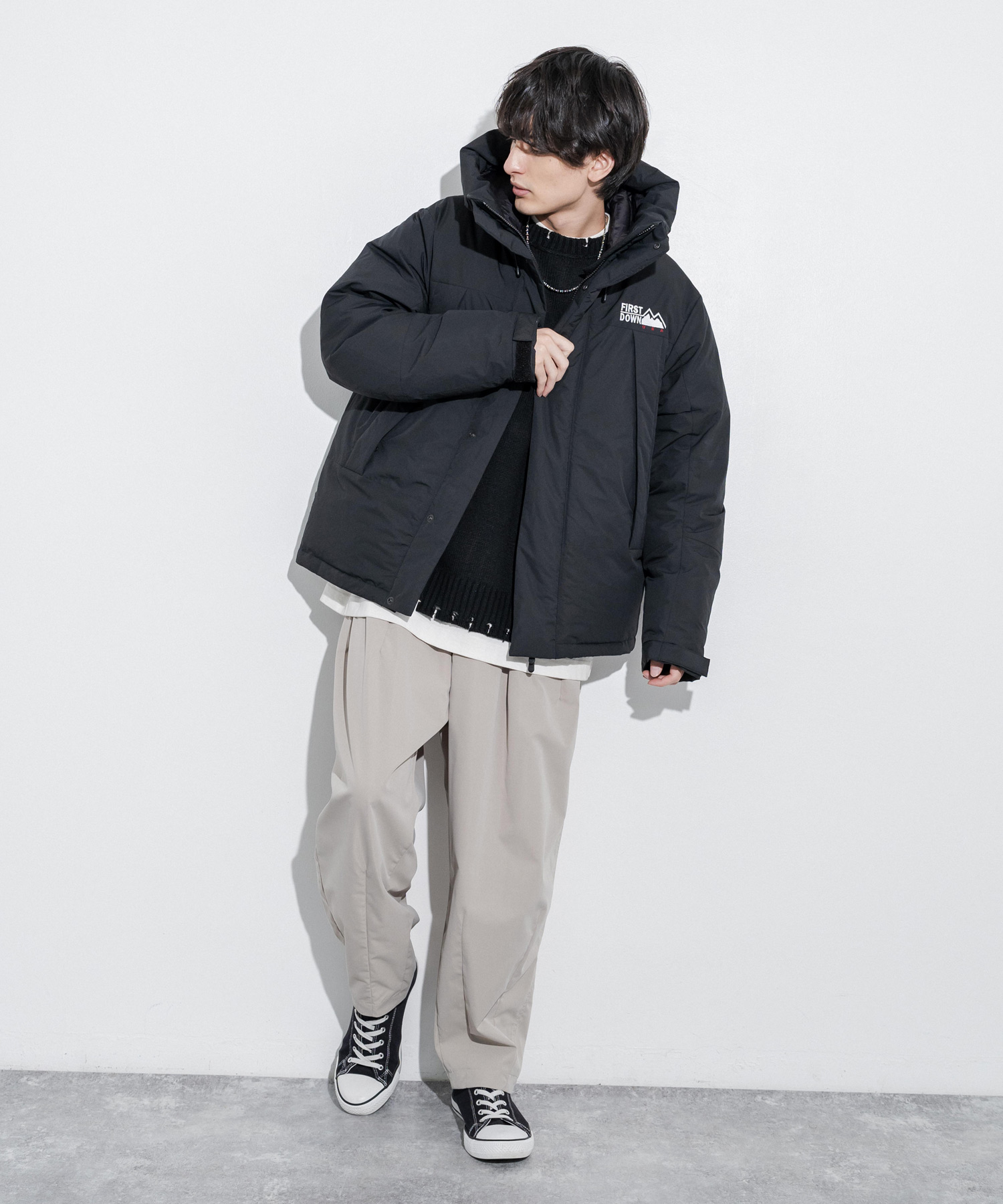 ファーストダウン　FIRST DOWN   DOWN PARKA