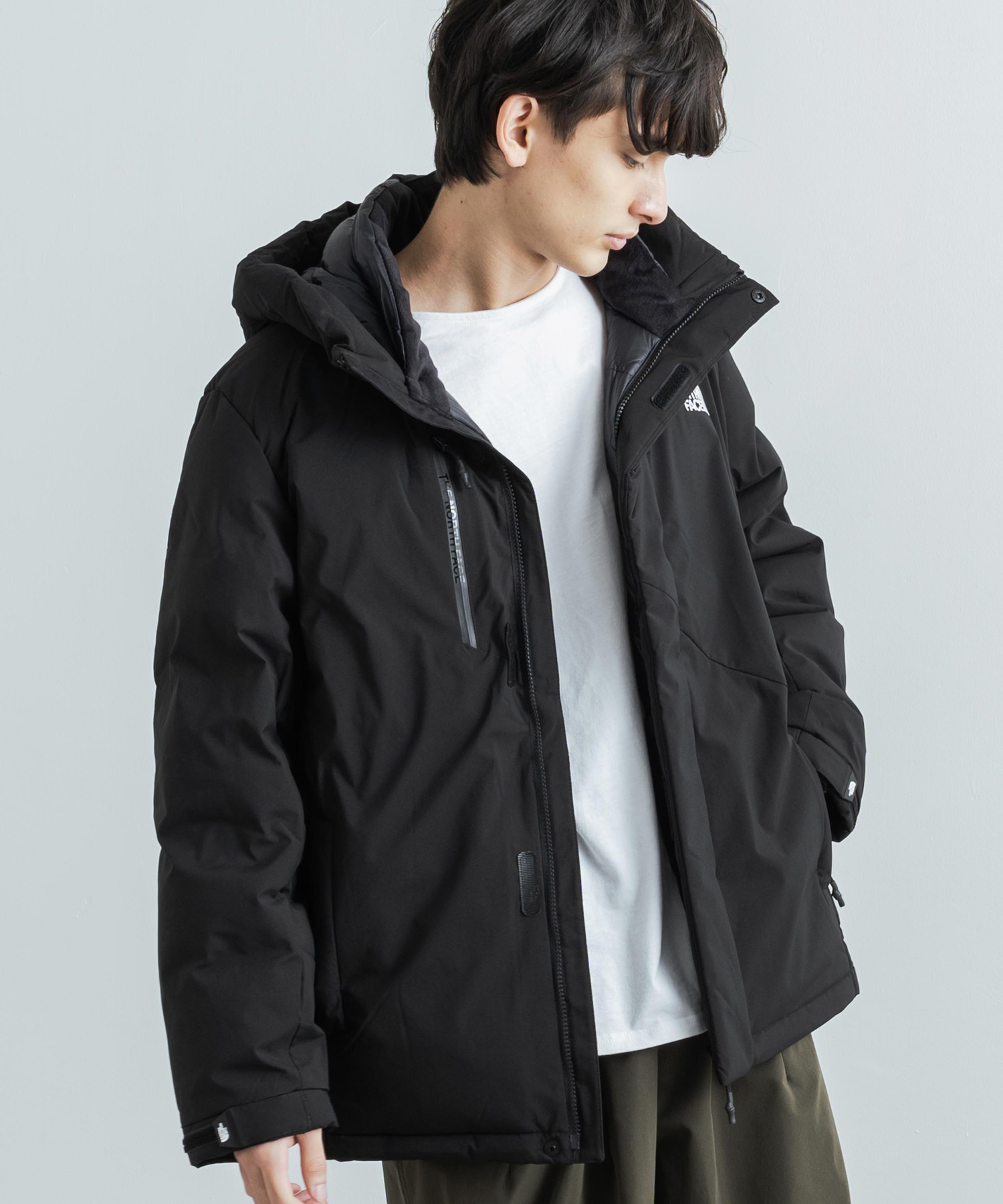80/20クロス 【韓国限定】ノースフェイス EXPLORING 3 DOWN JACKET M