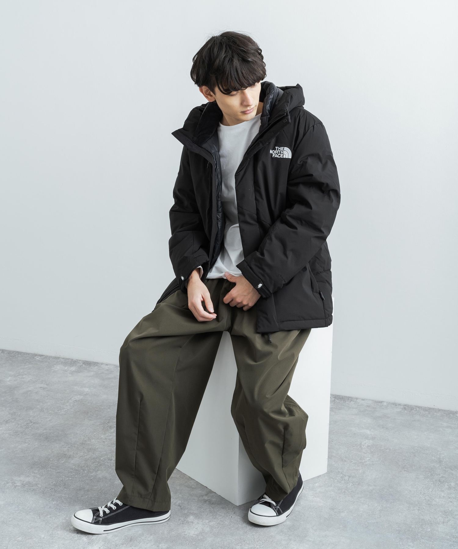 Rakuten 正規品 ノースフェイス GO EXPLORING DOWN JACKET tdh