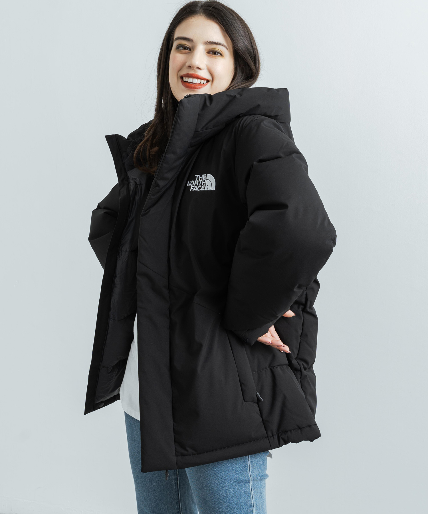 NORTH FACE GO EXPLORING DOWN JACKET