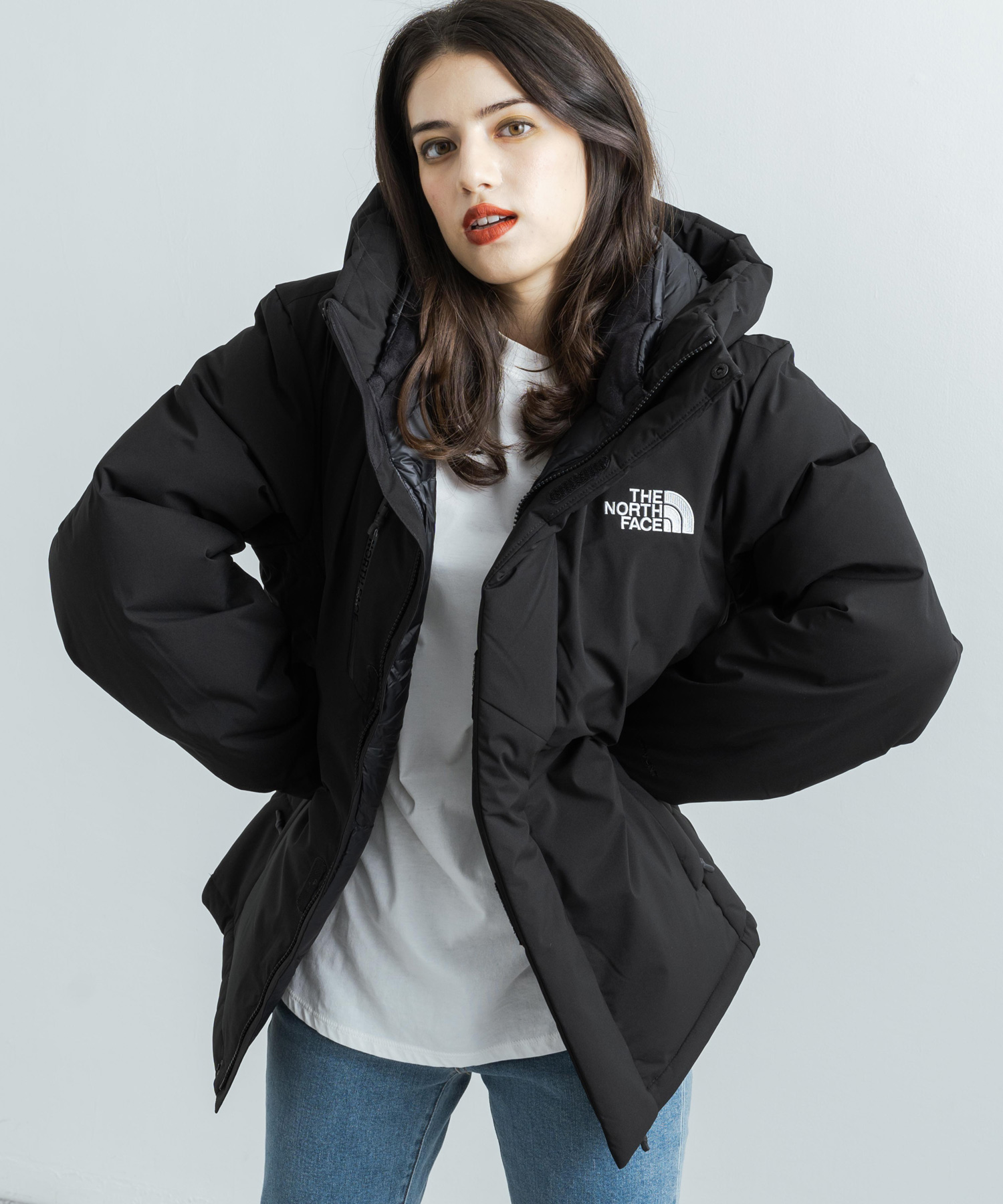 Rakuten 正規品 ノースフェイス GO EXPLORING DOWN JACKET tdh