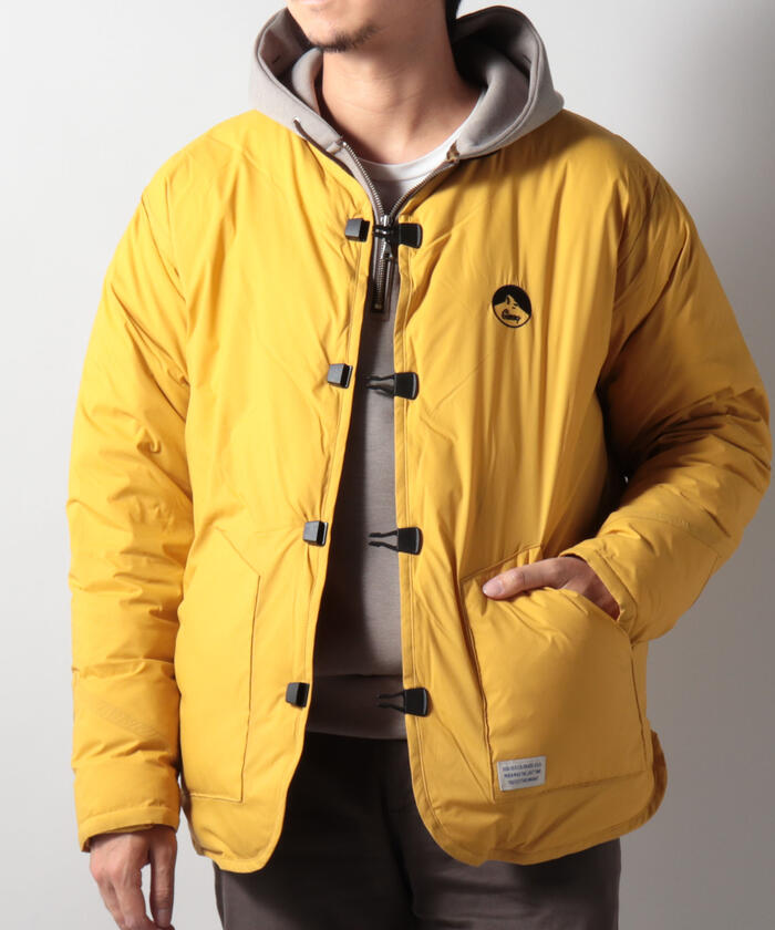 セール 20%OFF】【GERRY/ジェリー】NOCOLLAR DOWN JACKET #RGR