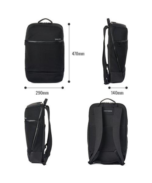 サルゼン リュック メンズ ビジネスリュック 通勤 PC収納 15L A4 SAVVY SALZEN zensav001