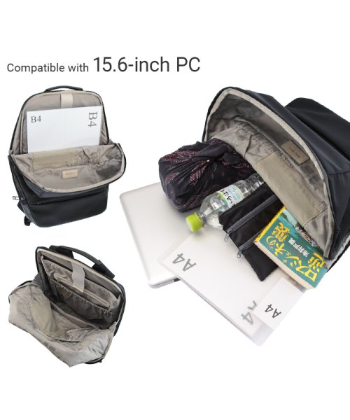 サルゼン リュック メンズ ビジネスリュック 通勤 PC収納 15L A4 SAVVY SALZEN zensav001