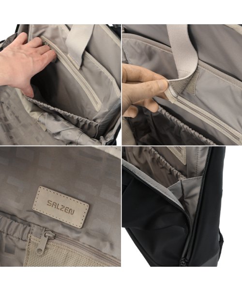 サルゼン リュック メンズ ビジネスリュック 通勤 PC収納 15L A4 SAVVY SALZEN zensav001