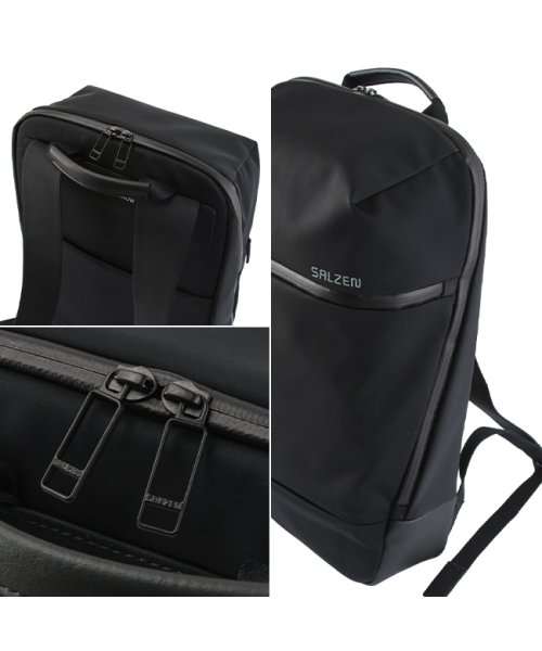 サルゼン リュック メンズ ビジネスリュック 通勤 PC収納 15L A4 SAVVY SALZEN zensav001