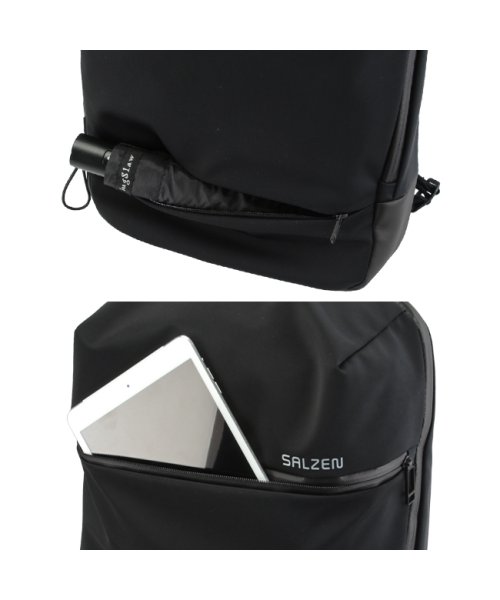 サルゼン リュック メンズ ビジネスリュック 通勤 PC収納 15L A4 SAVVY SALZEN zensav001