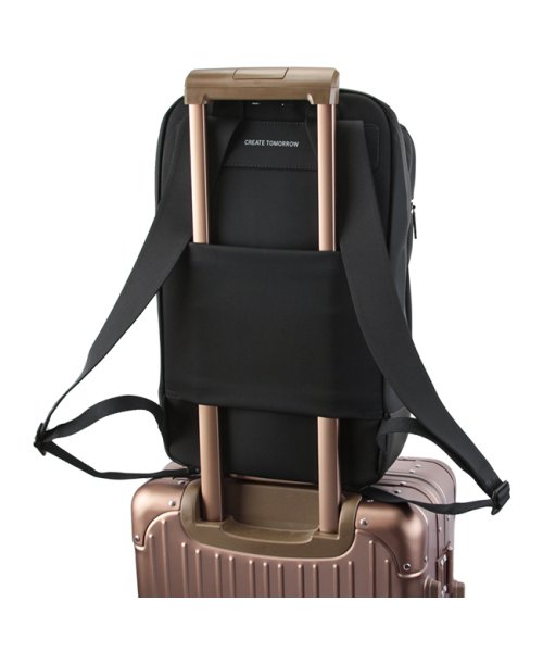 サルゼン リュック メンズ ビジネスリュック 通勤 PC収納 15L A4 SAVVY SALZEN zensav001