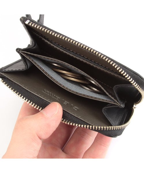 CIE EXTRA シー エクストラ 財布 二つ折り財布 ミニ財布 本革 ミニウォレット メンズ レディース L字ファスナー 032173