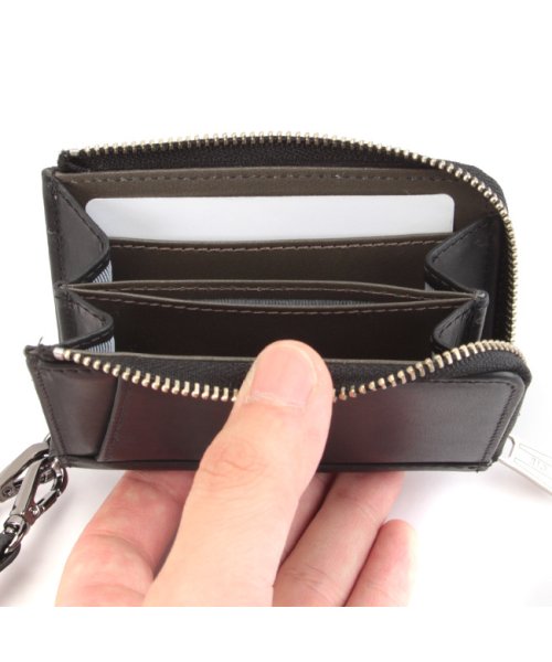 CIE EXTRA シー エクストラ 財布 二つ折り財布 ミニ財布 本革 ミニウォレット メンズ レディース L字ファスナー 032173