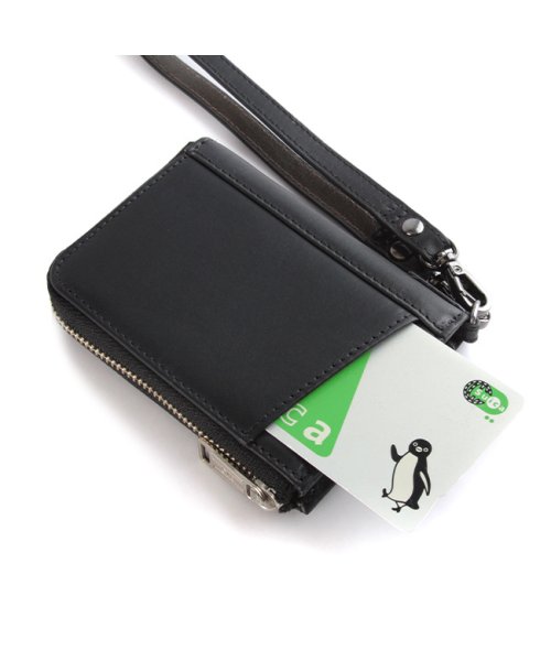 CIE EXTRA シー エクストラ 財布 二つ折り財布 ミニ財布 本革 ミニウォレット メンズ レディース L字ファスナー 032173