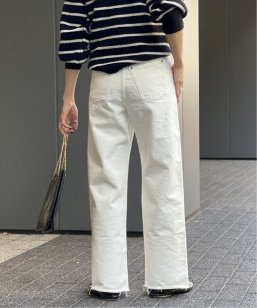 ルーズストレートラインデニム◆