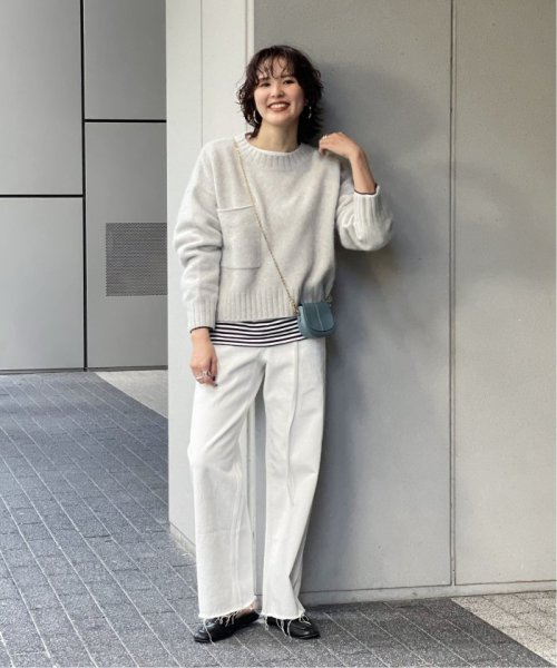 ルーズストレートラインデニム◆
