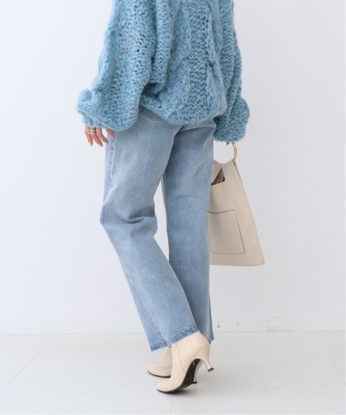 ルーズストレートラインデニム◆