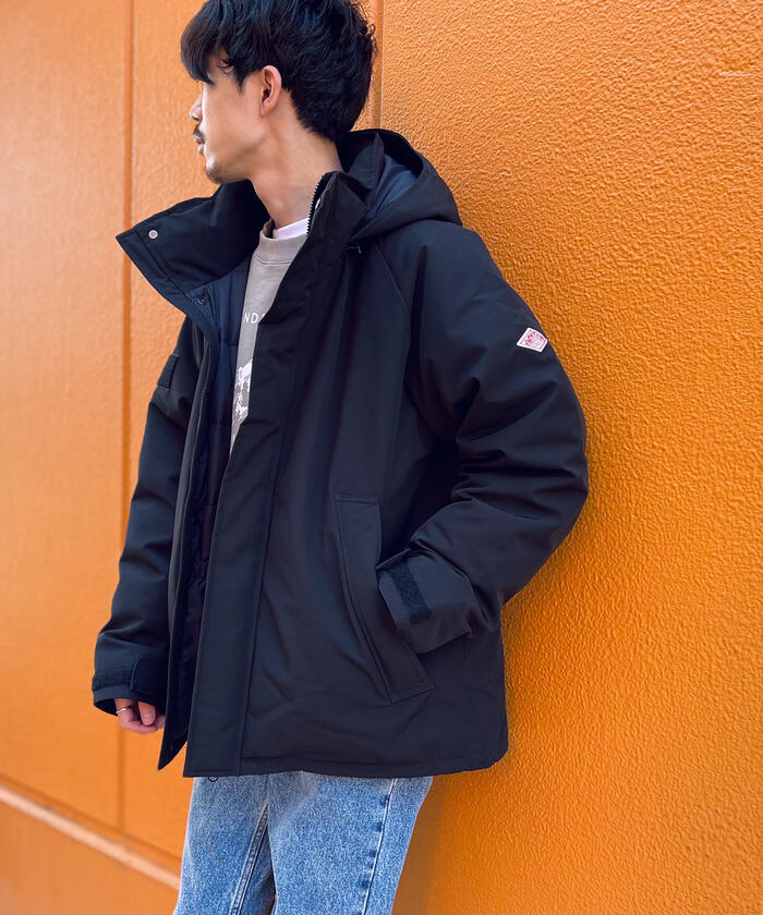 セール 10%OFF】【DANTON/ダントン】LASダウン アーミー