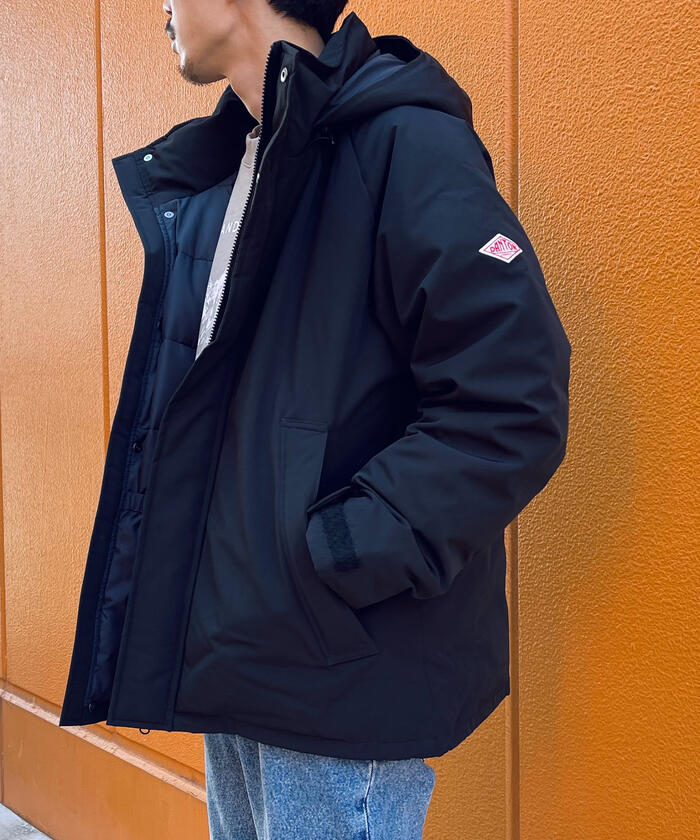 セール 10%OFF】【DANTON/ダントン】LASダウン アーミー セール 10%OFF】【DANTON/ダントン】LASダウン アーミー