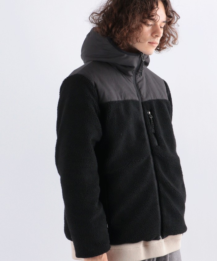 セール 50%OFF】【WEB限定/SHIPS any別注】 TAION: ボアフリース セール 50%OFF】【WEB限定/SHIPS any別注】 TAION: ボアフリース