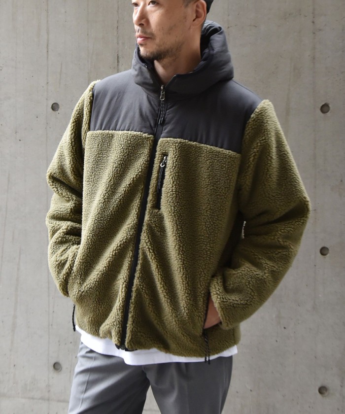 セール 50%OFF】【WEB限定/SHIPS any別注】 TAION: ボアフリース セール 50%OFF】【WEB限定/SHIPS any別注】 TAION: ボアフリース