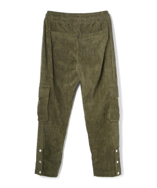 mnml/ミニマル/CORDUROY SNAP CARGO/コーデュロイスナップカーゴパンツ