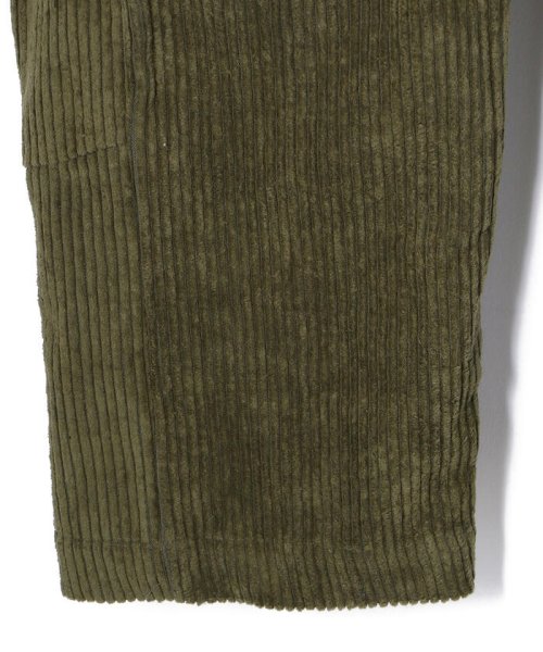mnml/ミニマル/CORDUROY SNAP CARGO/コーデュロイスナップカーゴパンツ