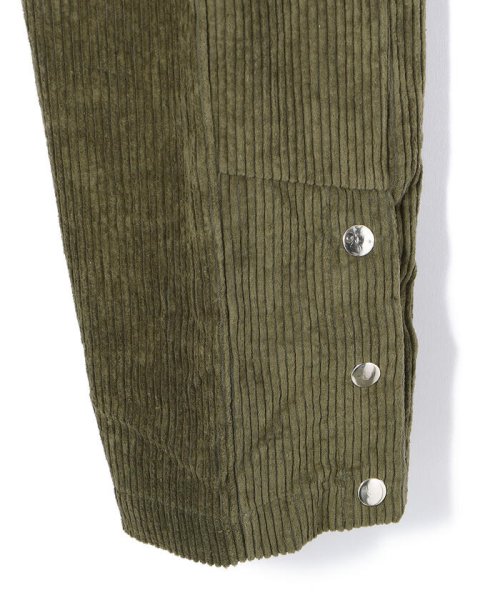 mnml/ミニマル/CORDUROY SNAP CARGO/コーデュロイスナップカーゴパンツ