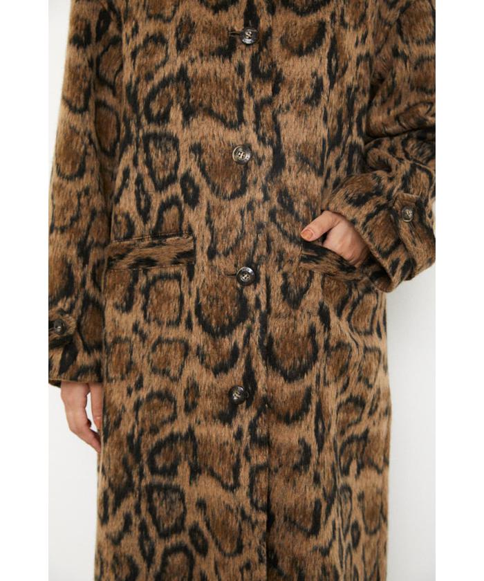 ポケモンレジェンズ ラグアジェム Modern Animal Short Coat 毛皮 ファーコート