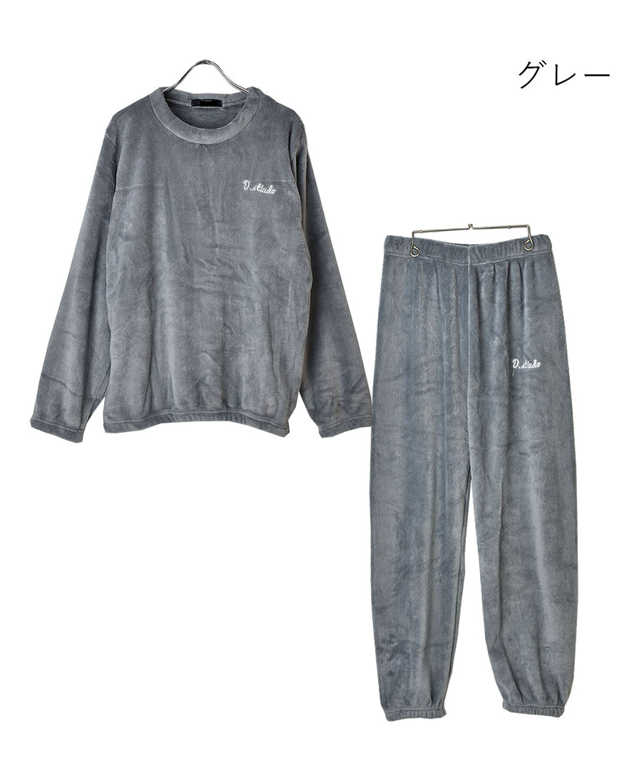 ピンクピンクピンク PINK PINK PINK ふわふわあったか高保湿上下