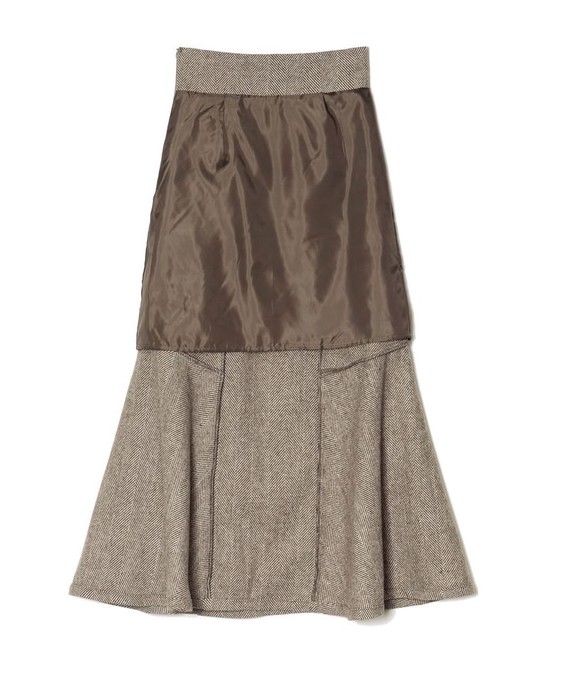 sacai マーメイドスカート sacai / Belted Pleats Skirt – MaW SAPPORO