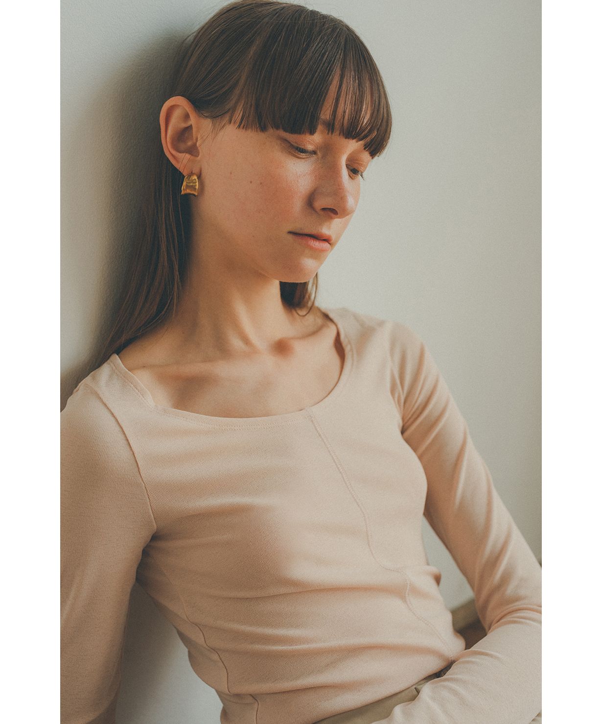 セール】DEEP NECK LADY TOPS(504253053) | クラネ(CLANE) - d fashion