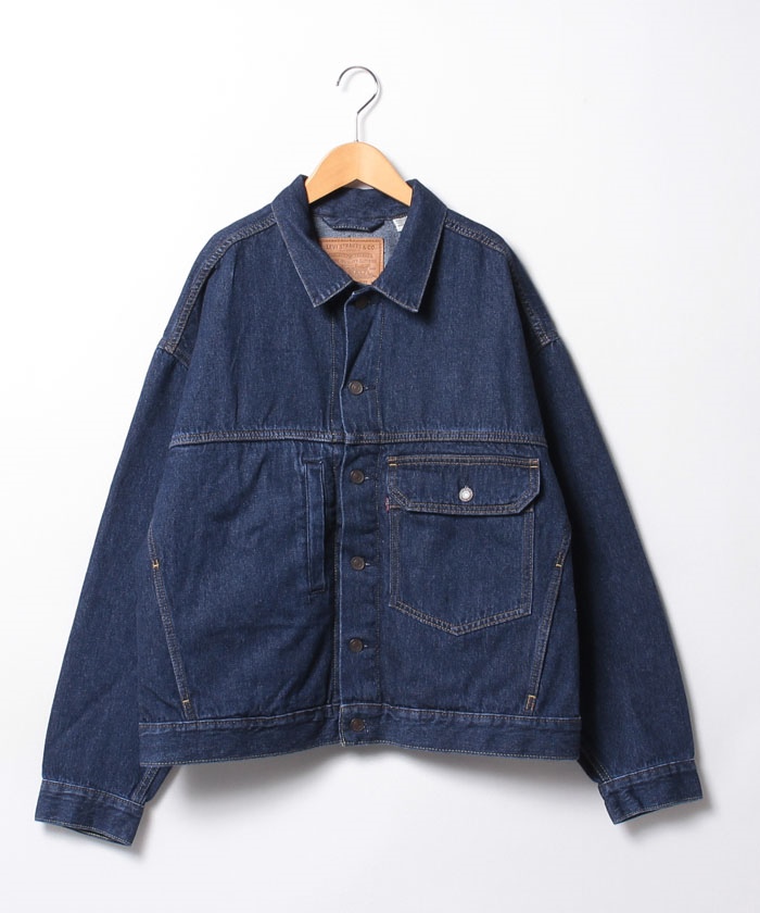 Levi's/リーバイス】 STAY LOOSE TYPE 1 デニムジャケット Levi's/リーバイス】 STAY LOOSE TYPE 1 デニムジャケット