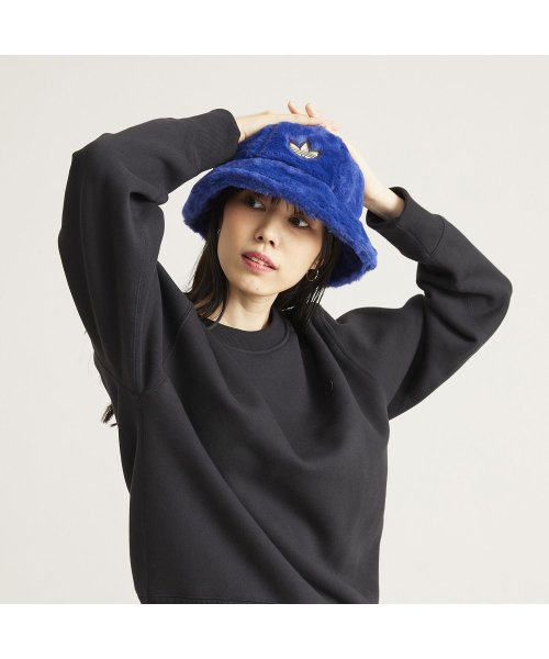 セール 50 Off アディダス Sprt フェイクファー バケットハット アディダス オリジナルス Adidas Originals D Fashion