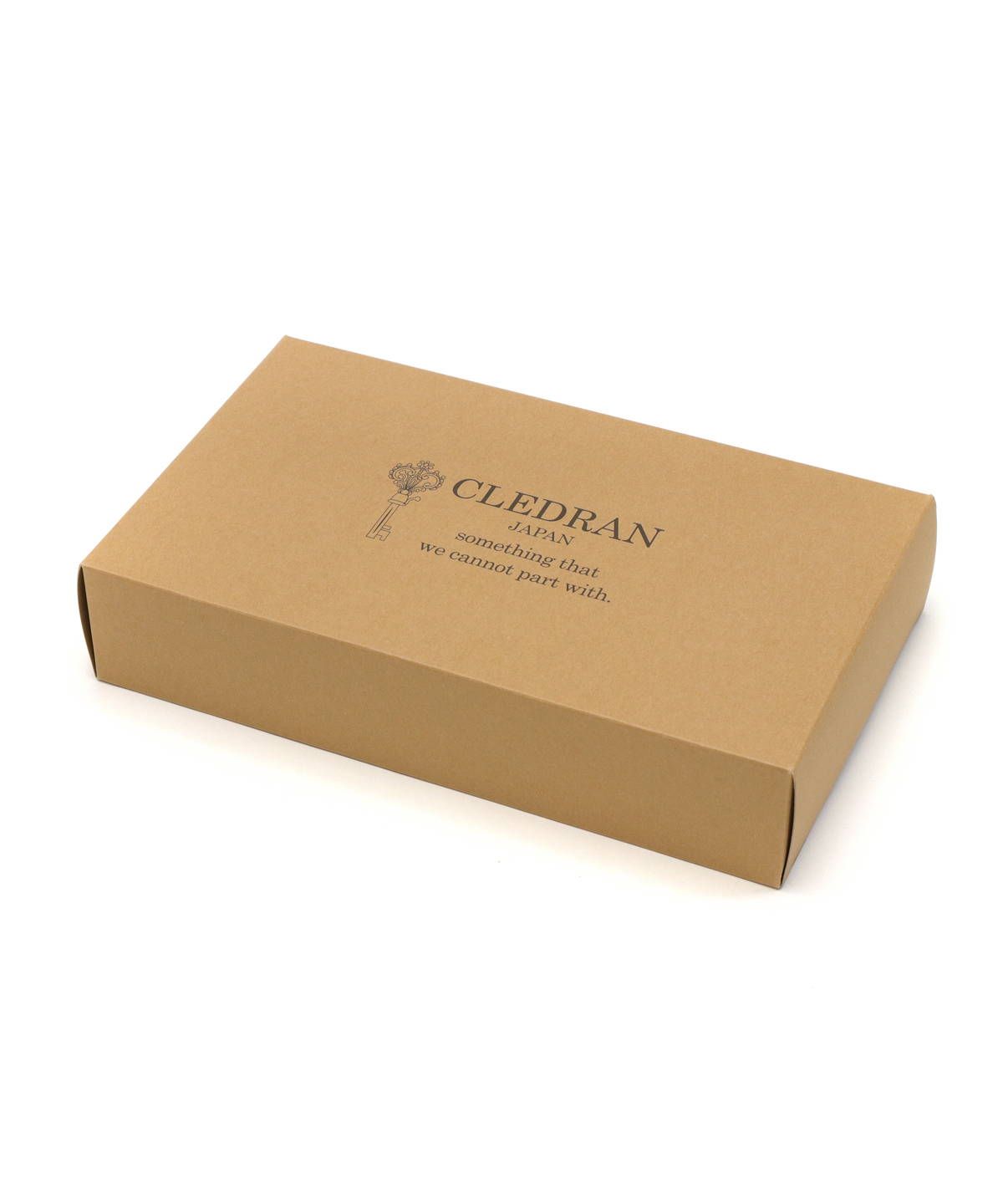 CLEDRAN クレドラン CLEDRAN RAY WALLET レイ ウォレット 二つ折財布 当店限定カラーベージュストライプ 日本製 cl3210  ラウンド