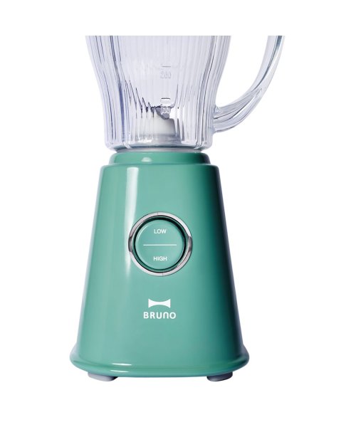 Bruno ブルーノ ミキサー ジューサー コンパクトブレンダー 400ml 氷も砕ける スムージー 小型 洗い やすい 北欧 キッチン用品フローズン ドリンク ブルーノ Bruno D Fashion