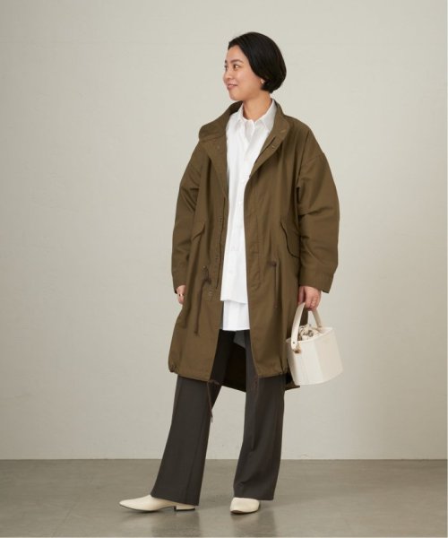 GRISE レザーポインテッドソフトショートブーツ◆