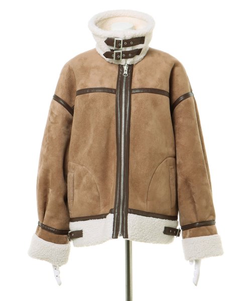 セール 50 Off ボアムートンb 3リバーシブルフライトジャケット イング Ingni D Fashion