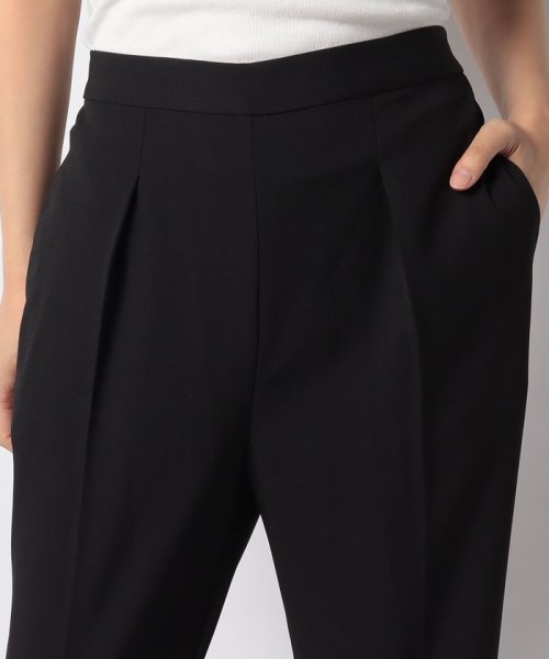 裾フリルセットアップパンツ